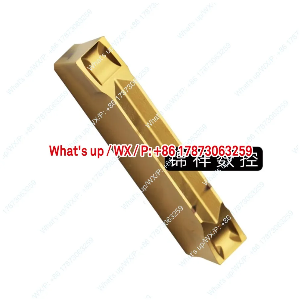 10Pcs slot numerical control cutting groove insert WGE20 GH730 coated insert