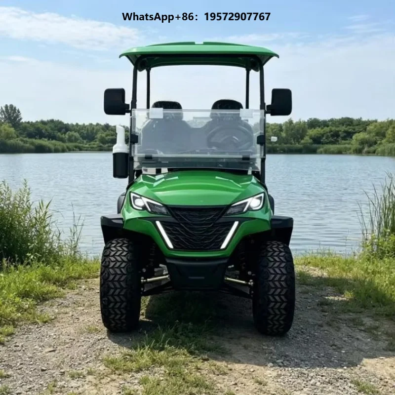 Customized  Golf 2 Seats Lithium Battery Street