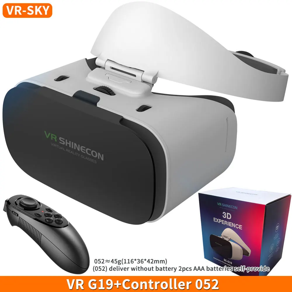 Virtual Reality 3D VR Glasses Shinecon G19 VR Glasses Google