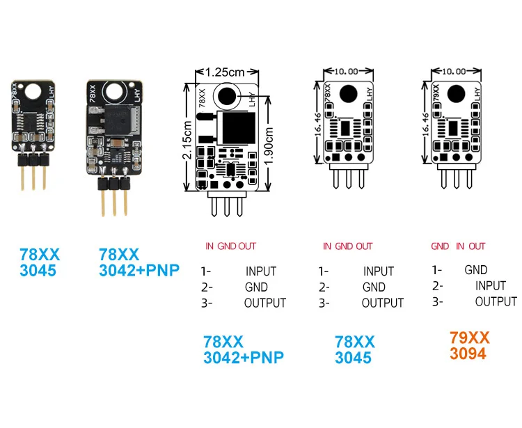 1 Pcs Nieuwe LT3045 3094 Upgrade LM78 79 Serie LM317 337 In-Line Drie-Terminal Lineaire Regulator Ic chip