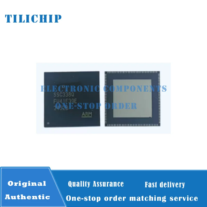 2PCS Brand new original SSC338Q SSC338 QFN128 Webcam Master Chip IC