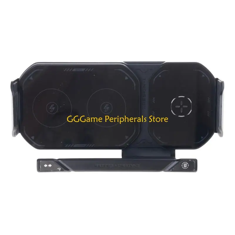 U55B 15W Car Wireless Chargings Automatic Car Phone Holder Phone Fast Charging Stand