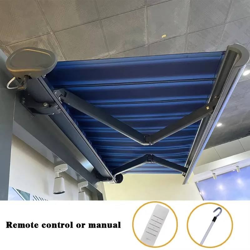 

High-Quality Curved Arm Retractable Awning | Waterproof Outdoor Sun Shade