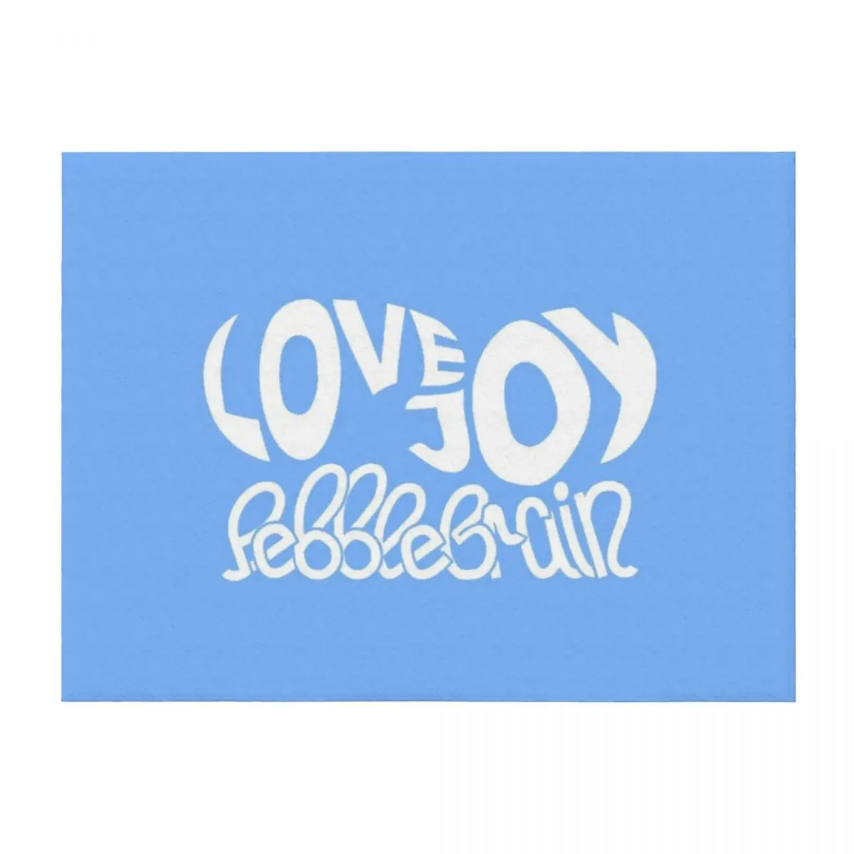 

Lovejoy Pebble Brain Throw Blanket Flannel Fashion Sofas sofa bed manga Blankets