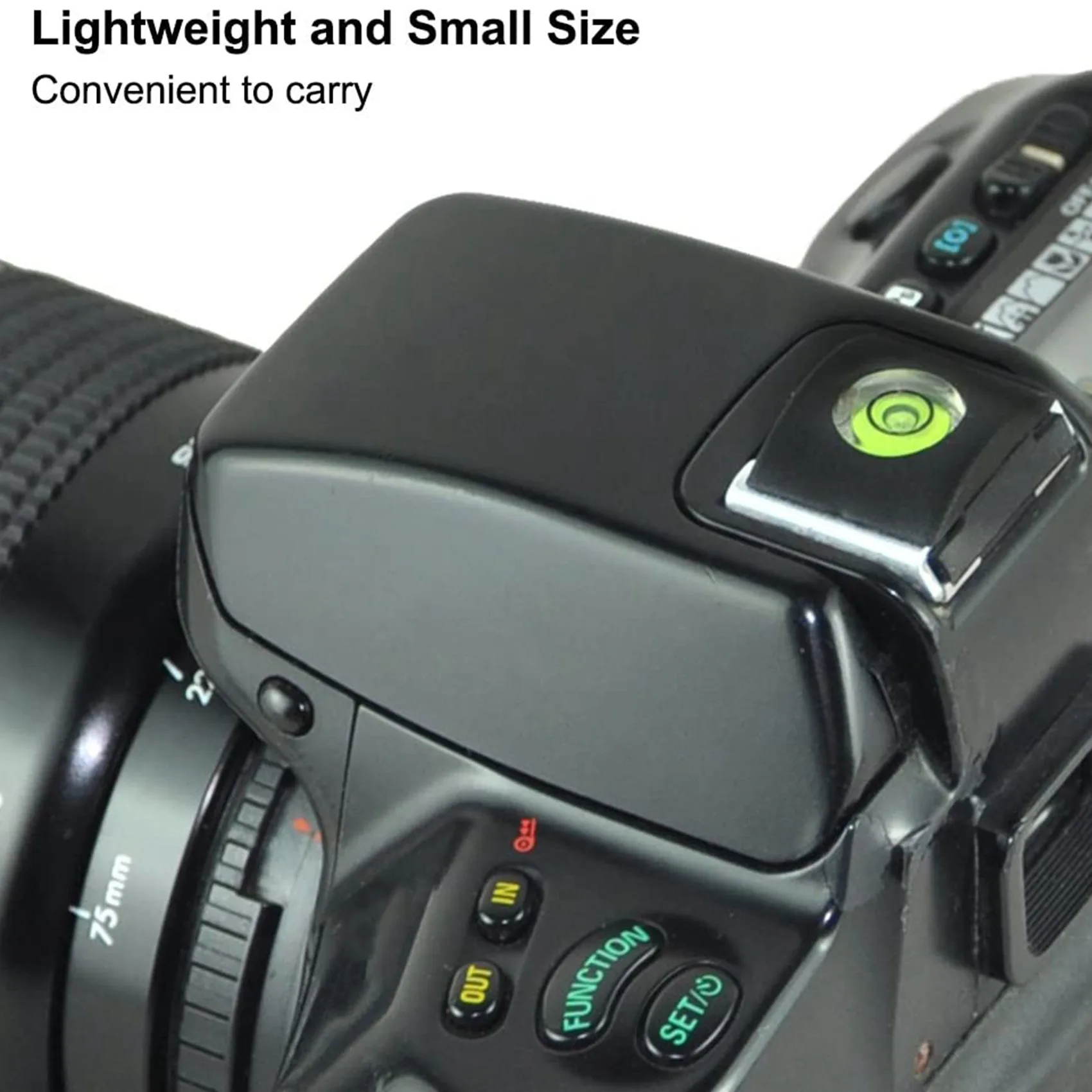 

Y19A 20 Pcs Camera Bubble Spirit Level Hot Shoe Protector Cover DR Cameras Accessories For Sony A6000 For Canon For Nikon