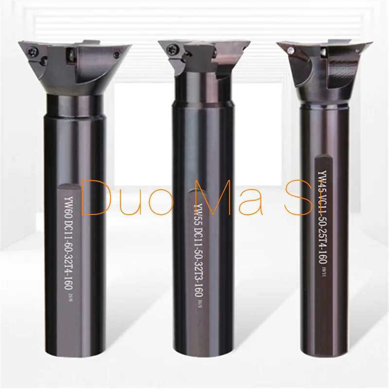 Imagem -03 - Máquina de Trituração Angular Fresa V-slot Cnc para Dcmt07 Dcmt11 Yw45 Yw55 Yw60 45 ° 55 ° 60 °