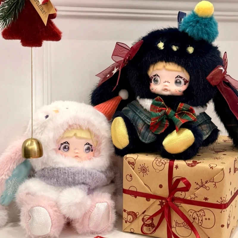 

Новое поступление 2025 года, в наличии Nommi Magical Christmas Eve Series, виниловые куклы, слепая коробка Caixa Caja, аниме-фигурка, игрушка для девочек, рождественские подарки