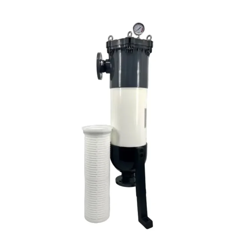 【سعر المصنع】سعر المصنع 20 بوصة مادة PVC PVC مبيت مرشح المياه مع خرطوشة كبيرة عالية التدفق PF20 لمياه البحر #3