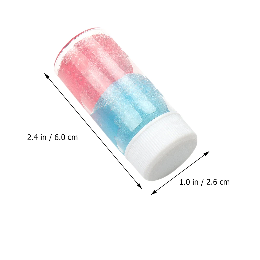 

5pcs Eyelash Cleaning Solution Large Capacity Safe Healthy Materials Home Salon Grafting Tweezers Cleaner Adhesive Remover