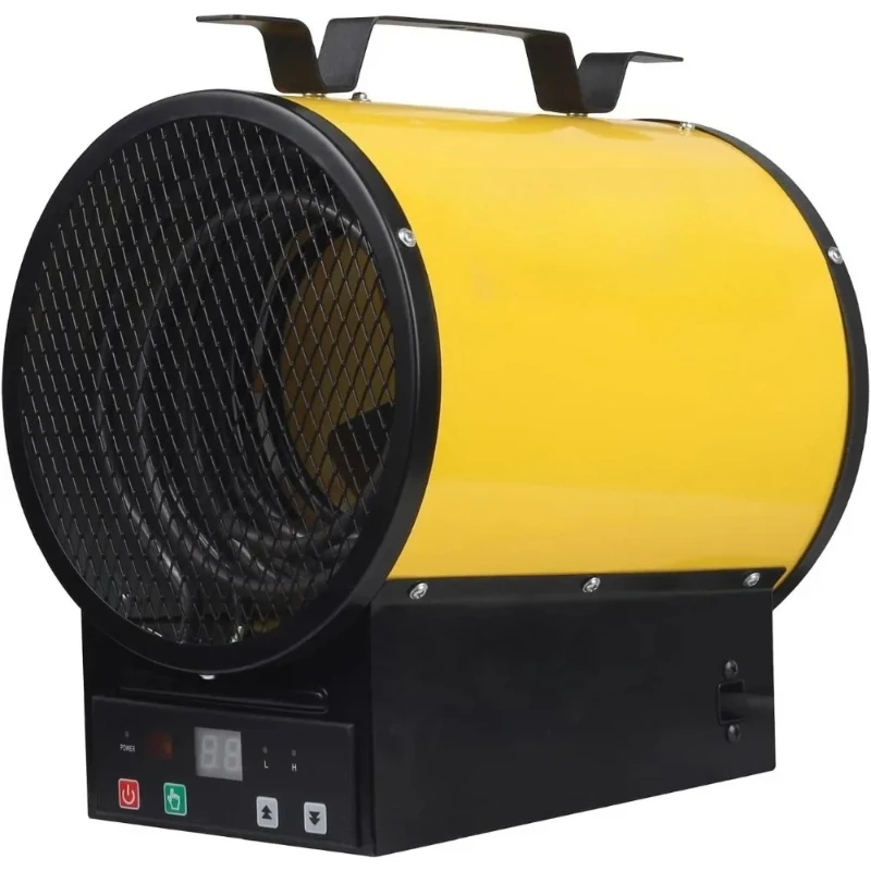 # l Electric Forced Air Heater with Remote Control 12,800 Btu