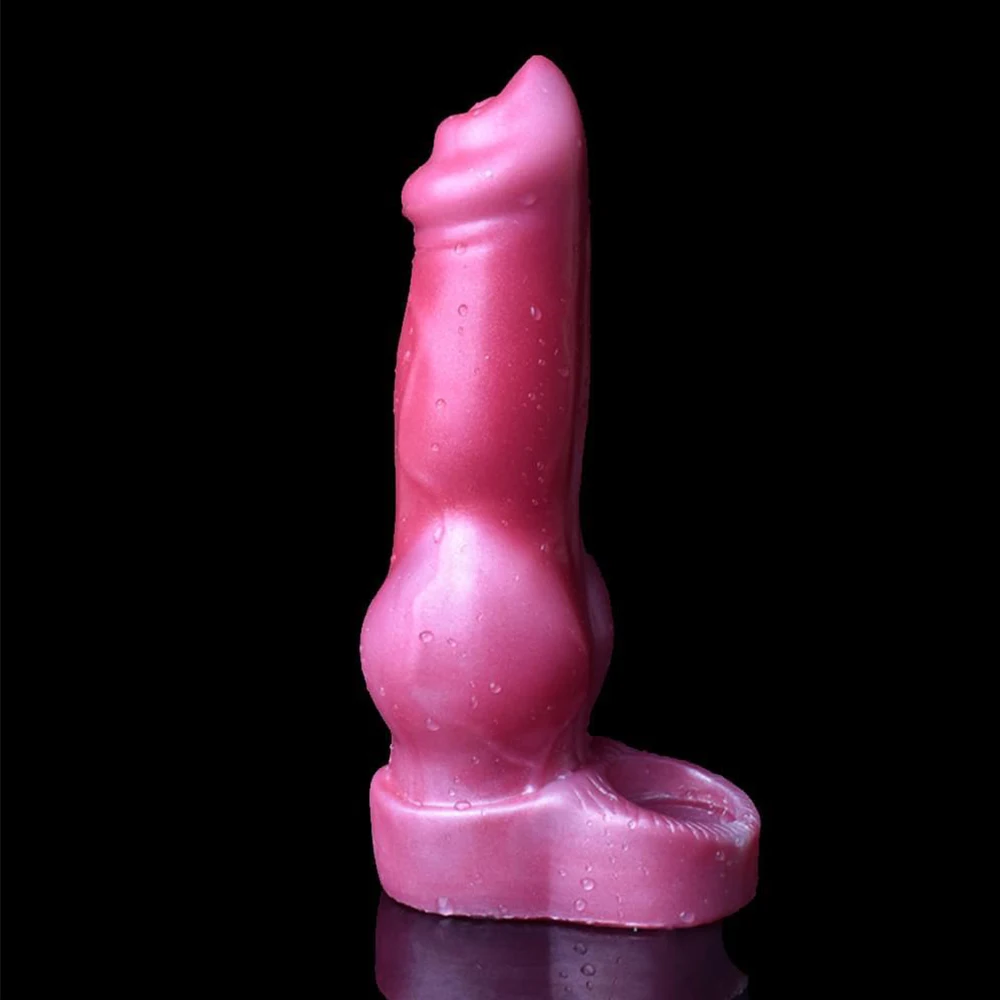 Frko silicone macio grande cão pênis manga preservativo reutilizável com anel peniano atraso enjaculação pau ampliação adulto brinquedos sexuais homens