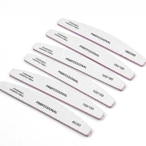 ملفات تلميع الأظافر المهنية للأظافر ، الأدوات ، الصنفرة ، مانيكير ، ملف ، 240 ، ملف ، جل ، مجموعة سدادات قطنية ، 100 إلى 180 أفضل 10 مبيعات ورق صنفرة باركسايد - رقم 7