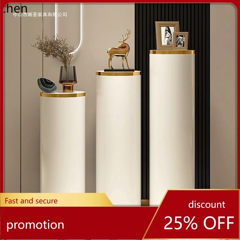 

HXL Shoe Cabinet Ultra-Thin Rotating Steel Round Barrel Shoe Rack