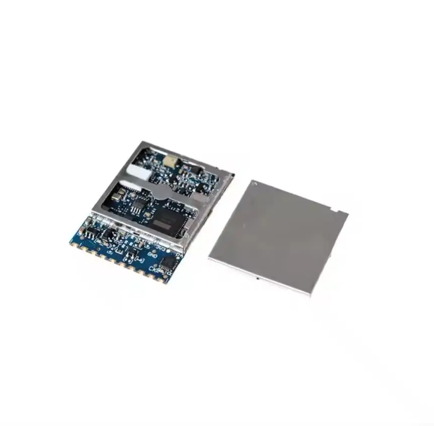 

Retail! FT3500 3.3GHz VRX 64CH FPV Analog Wireless Video Receiver Module (3060MHz to 3500MHz) For FPV Drone DJI V1 V2 Quadcopter