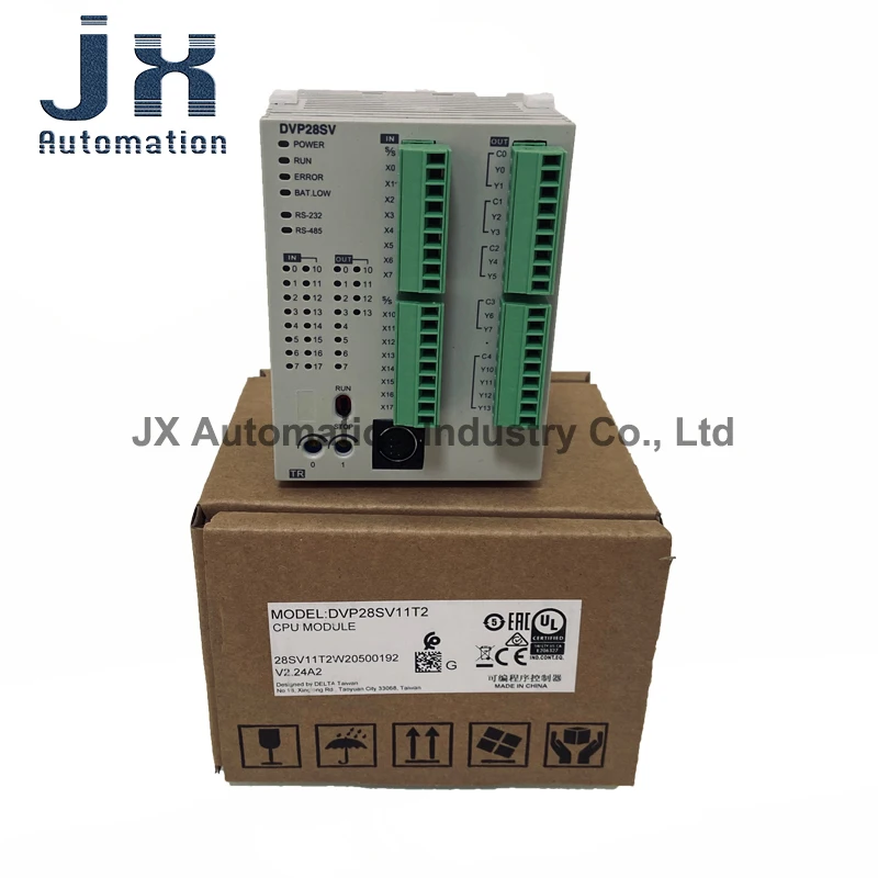 100% Original Delta DCP-SV2 Series PLC DVP28SV11R2 DVP28SV11T2 DVP28SV11S2 DVP24SV11T2