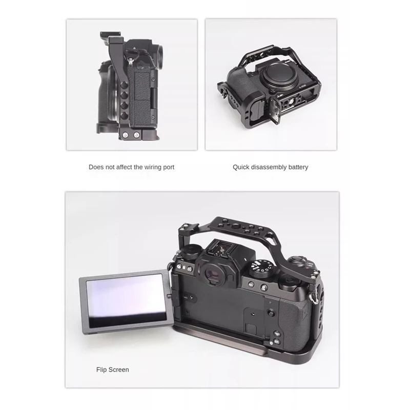 Jlwin สำหรับ FUJIFILM กล้อง X-S20กรอบขยายพิเศษโคลงแนวตั้งอะไหล่กล้องถ่ายรูปกระต่ายมัลติฟังก์ชั่น