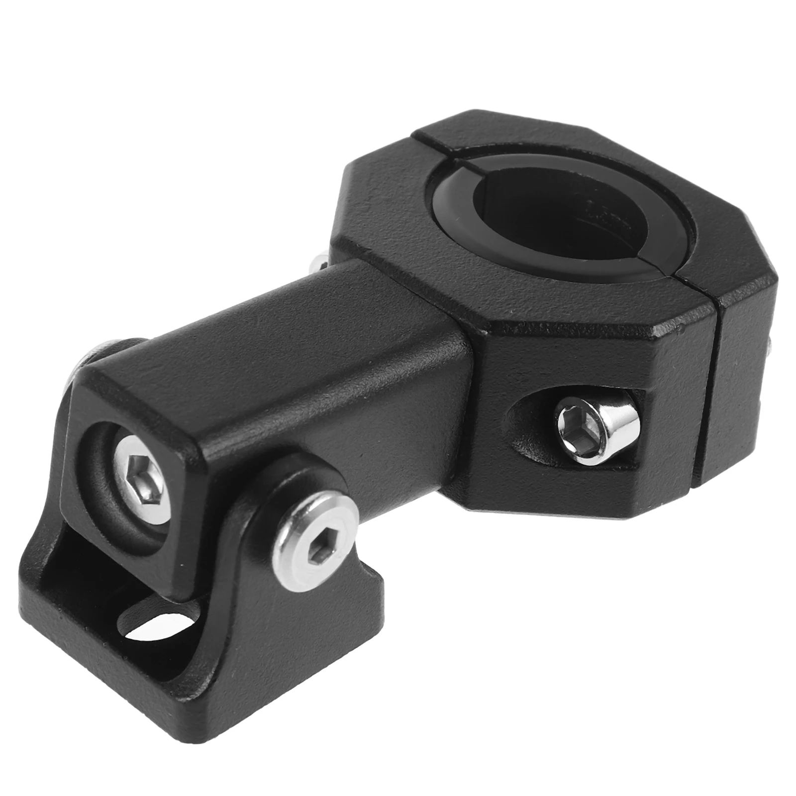 

Motorcycle Light Bracket Bar Mounts Universal LED Light Bar Mount Adjustable Angle Motorcycle Driving Lights Mount Tube Clamp