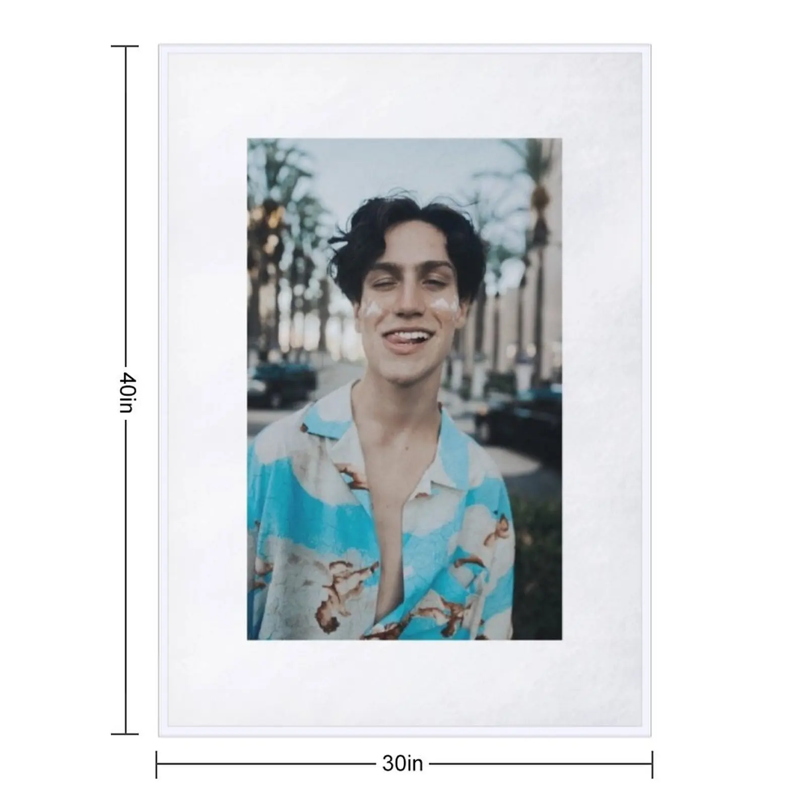 ليل هودي رمي بطانية أرائك أسرة شتوية بياضات سرير صيفية بطانيات #2