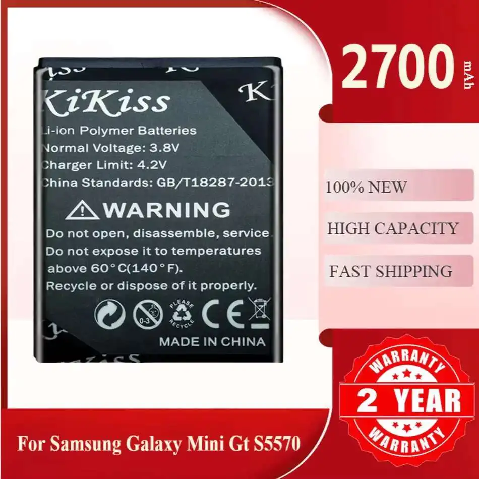 

EB 494353 Аккумулятор VU для Samsung Galaxy Mini GT S5570 S5250 S5330 S5750 S7230 T499 GT-i5510