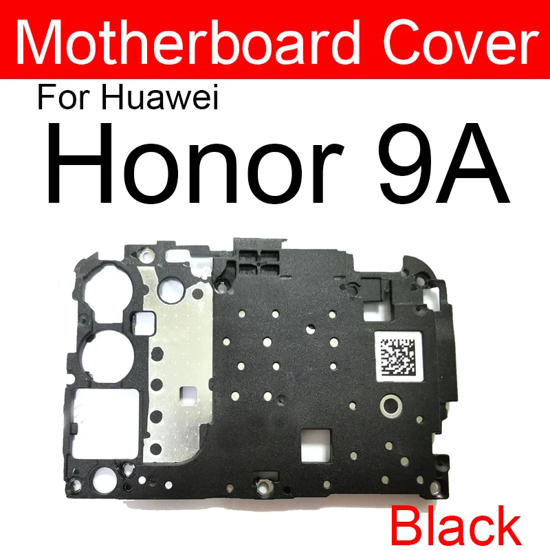 Mainboard Frame Cover For Huawei Honor 8X 9X Pro 9A X20 X10 Max Back Motherboard Antenna Cover Small USB Board Reapir Parts
