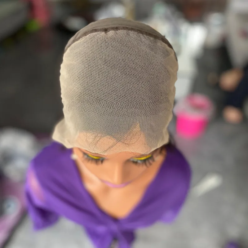 12A Hochwertige 180% Dichte Lockige Pixie-Cut-Perücken mit 13*4 Frontal-Spitze aus Brasilianischem Echthaar, Natürlicher Kurzhaarstil – Detail 4