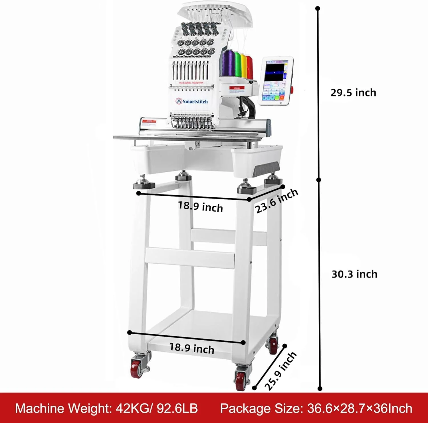 Máquina de Bordado Smartstitch - Embroidery Needle avaliação e preço