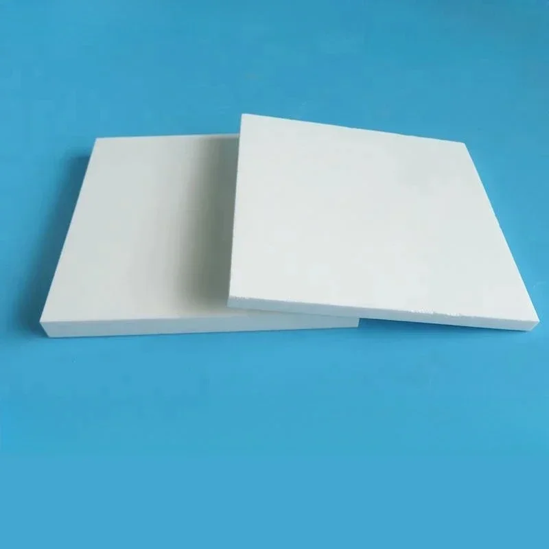 Custom Alumina Ceramic Sheet 100x100/107mm- 96%/95% Al₂O₃ Insulated Heat Sink