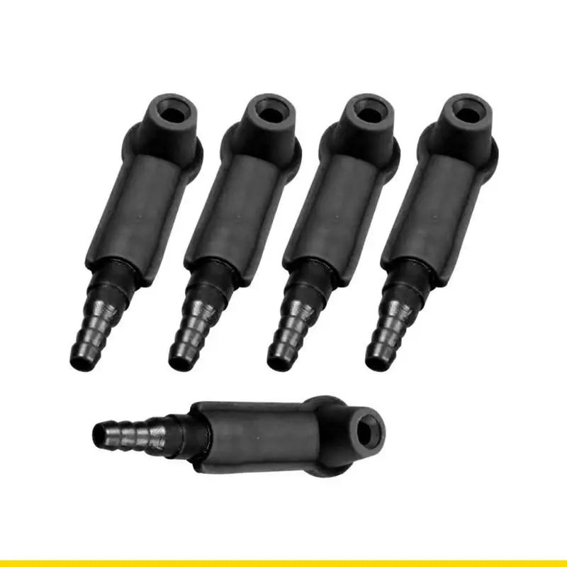 Szch Pack 5 remvloeistofwisselaar Auto Bleeder Connector Efficiënt Auto Repair Tool