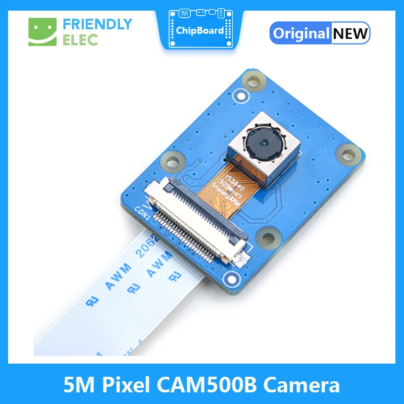 Imagem -03 - Câmera Alta da Definição de Cam500b Suporte do Pixel 2592x1944 do Pixel de 5m Aec Etc de Afc Awb Gravação de Vídeo de 720p 24pin Fpc para o pc de Nanopi2 t2