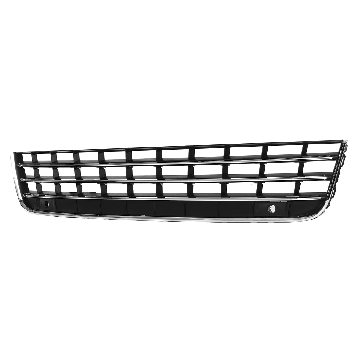 High Quality Car Front Bumper Lower Grille Grill Air Intake Chrome Trim for VW for Touareg 2011 2012 2013 2014 7P6853671E