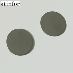 atinfor 100pcs SS304 304 Stainless CR2032 CR2025 Coin Cell Spacer Gasket for Button Battery Metal Material Multi Size