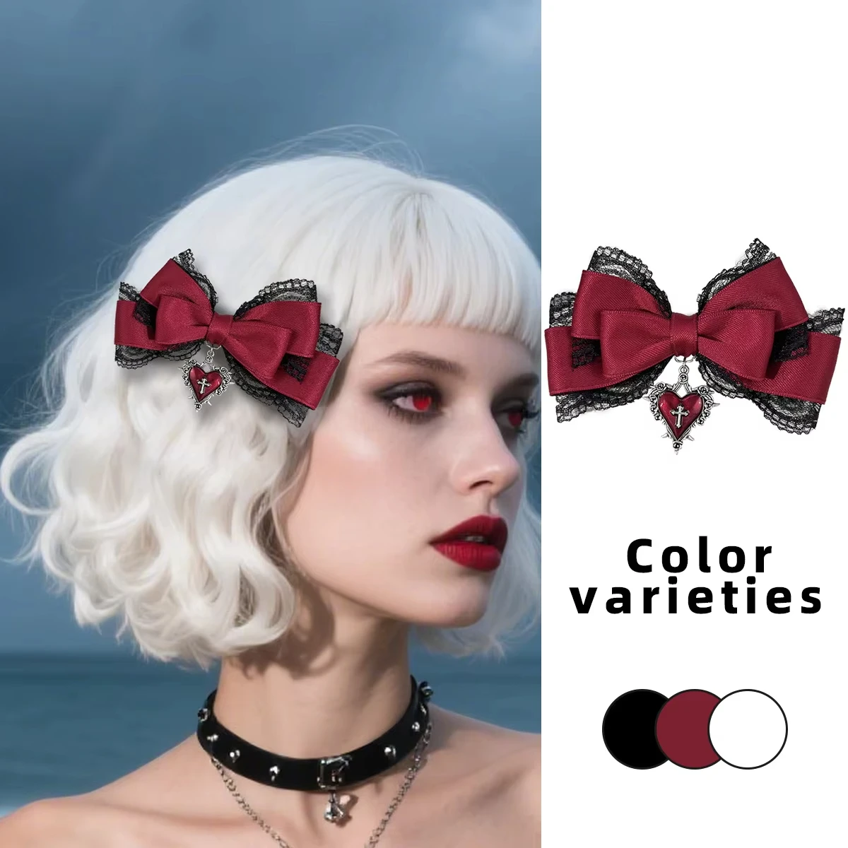 1 STKS Gothic Lolita Stijl Haa - Ribbon Bow Gift recensie en prijs