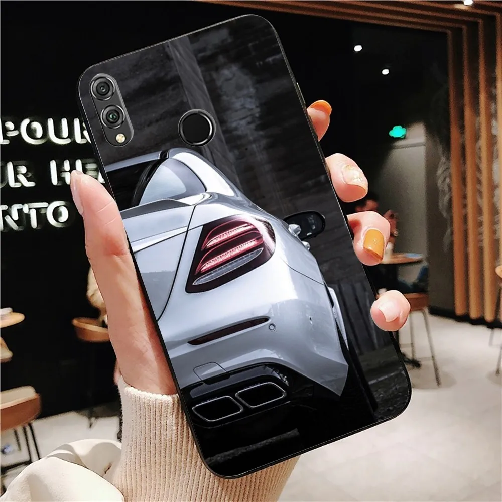 Sports Car Mercedes Phone Case For Huawei Honor 10 lite 9 20 7A pro 9X pro 30 pro 50 pro 60 pro 70 pro plus