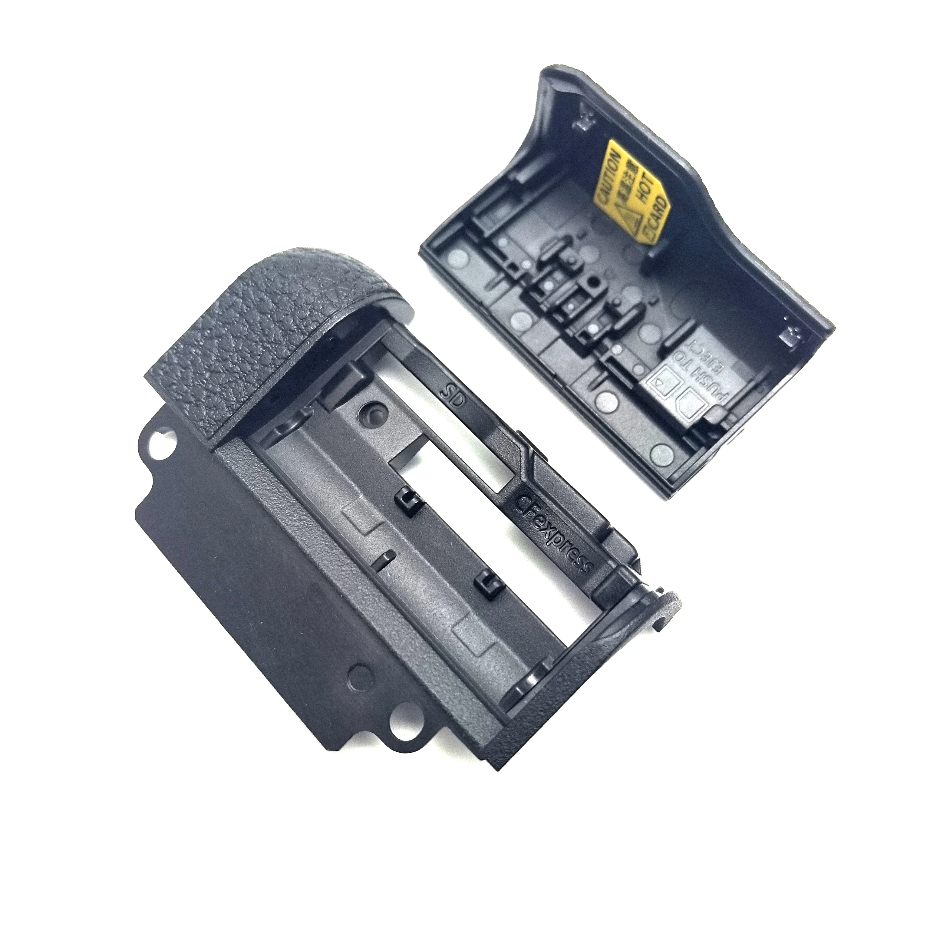 New Original for Nikon Z6II Z7II /Z6 Mark II /Z7 Mark II SD CF Memery Card Slot Cover Door Cap Shell Camera Repair Part