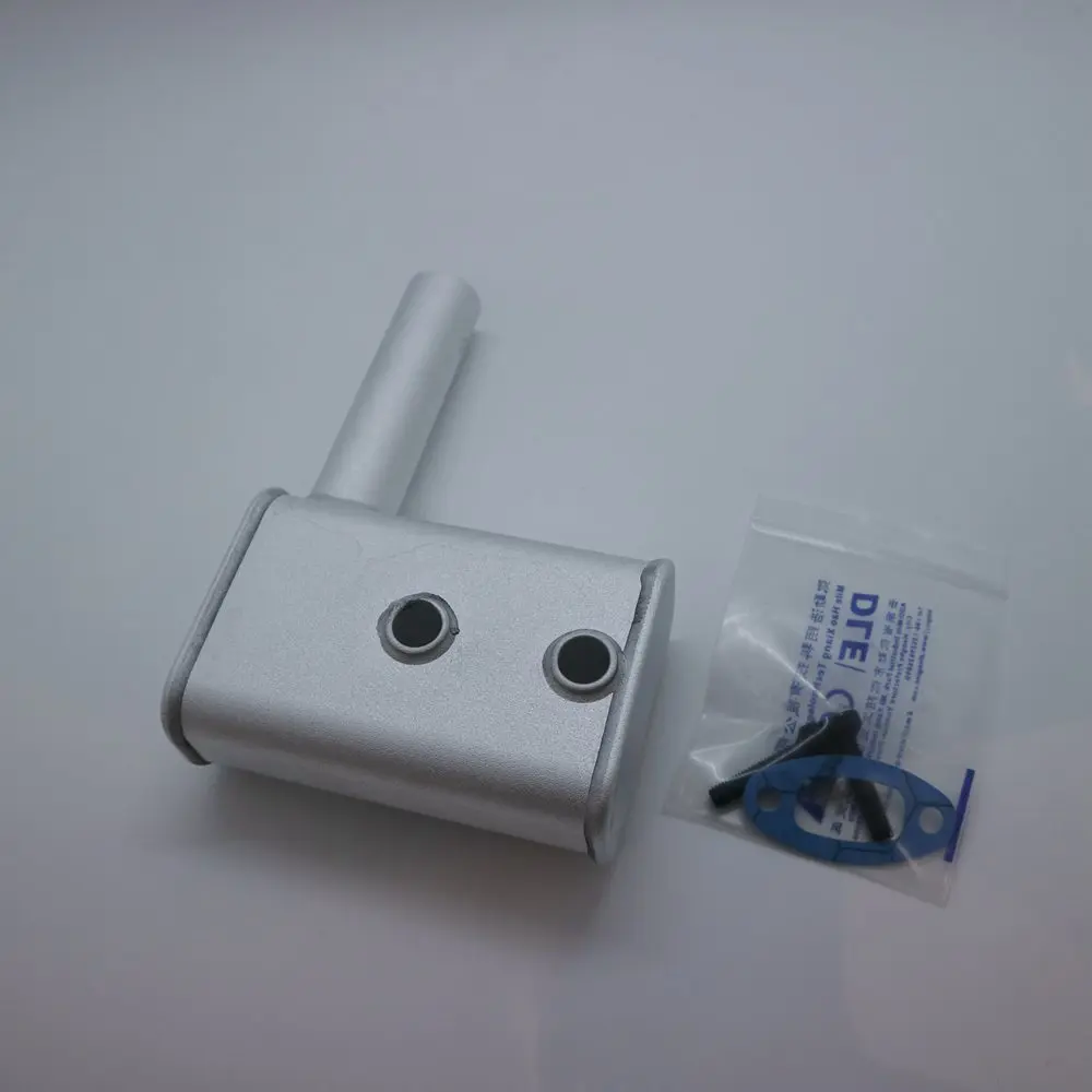 New DLE Genuine Part! Exhaust Pipe for DLE30 DLE30C31  Gas/Petrol Engine