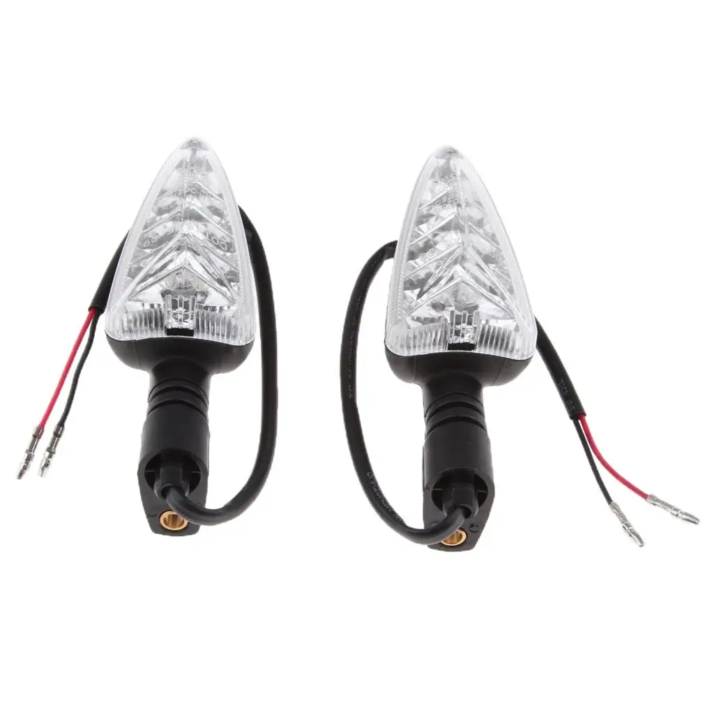 2 Front/Rear Blinker Lights for Triumph Tiger 1050 2009-15