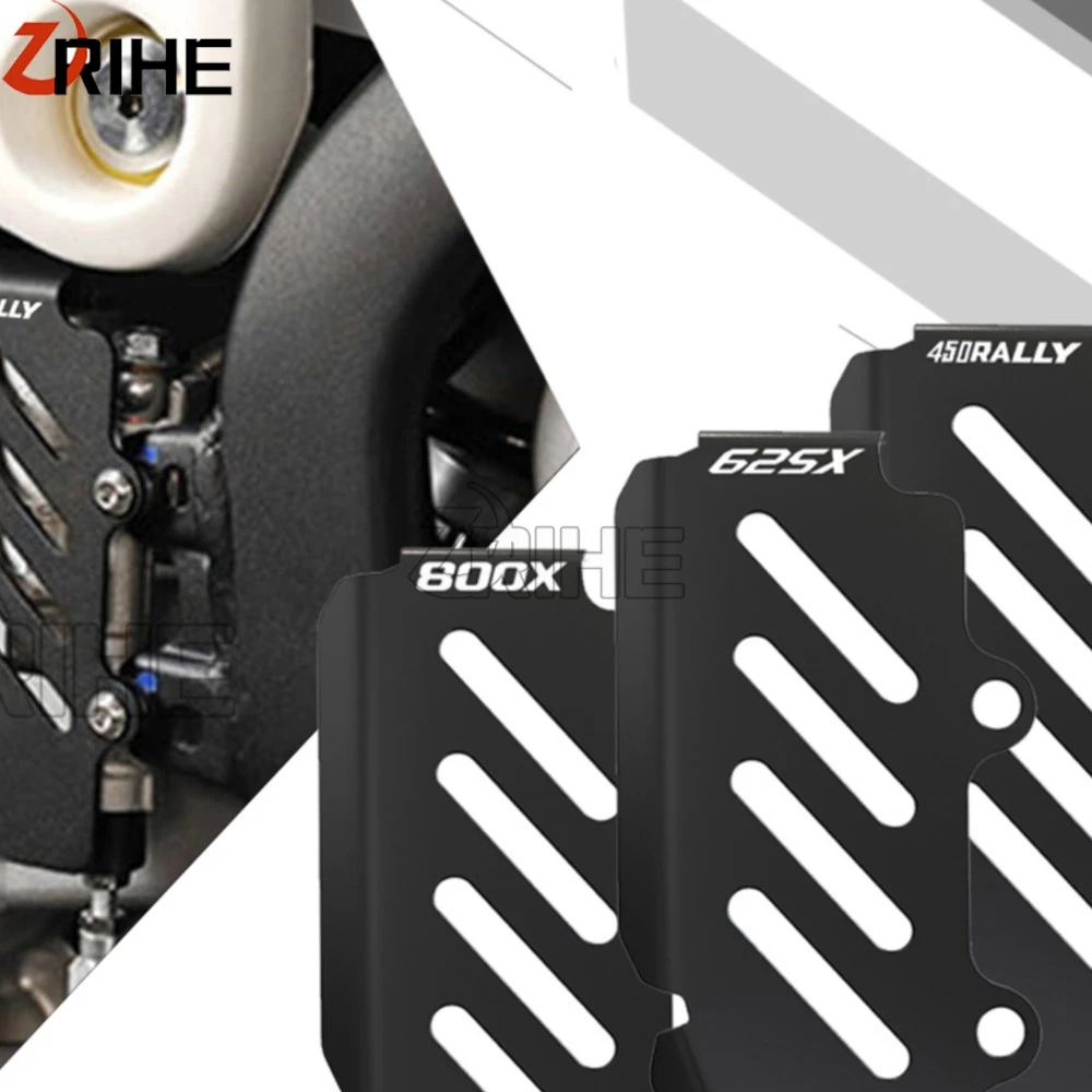 

800X 625X 450 Rally 800 X 625 X 2024 - 2026 Motorcycle Accessories Rear Brake Master Cylinder Guards Cover Protectior For KOVE