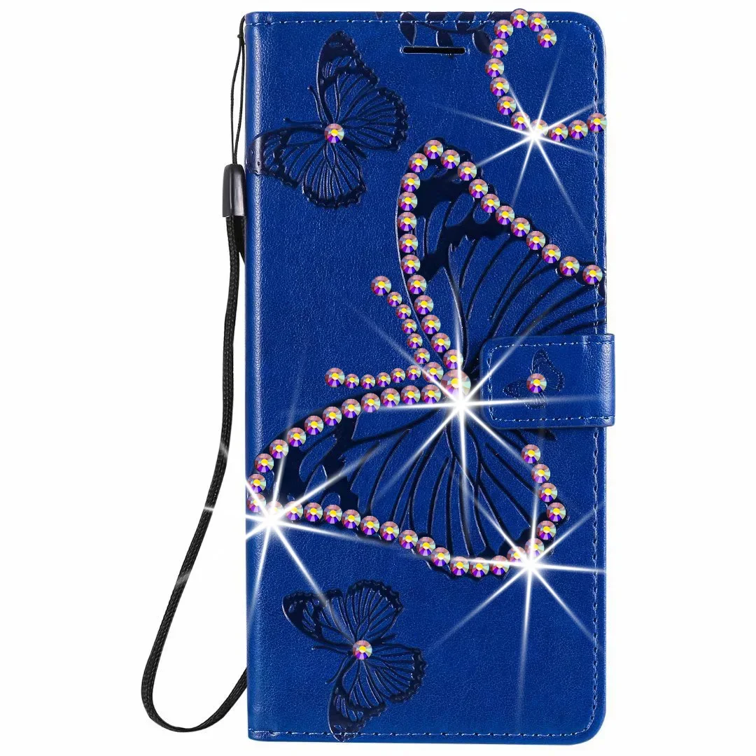 Funda para Google Pixel 9A 9 8 7 6 Pro XL 8A 7A 6A 5A 4A 3A 5 XL2 para Google Pixel 9 tarjetero mariposa funda de teléfono coque