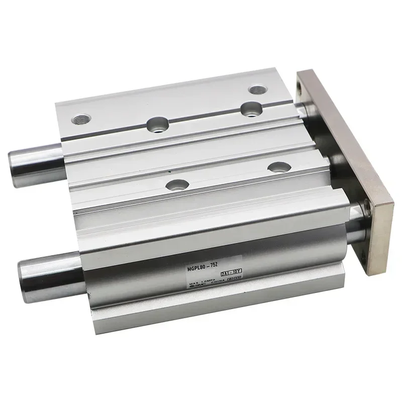 Three-Pole Three-Axis Cylinder Mgpl80/100-25-50-75/100/125-150-175-200z