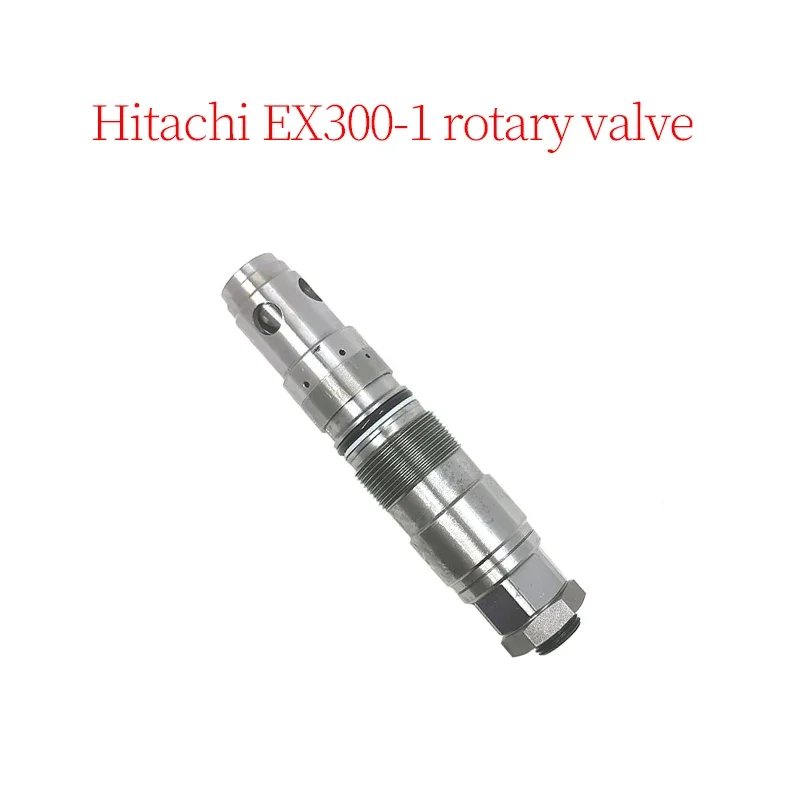 Excavator Accessories Construction Machinery Parts Suitable for Hitachi EX300-1 Rotary Valve (Length: 153mm, Thread: 33mm)