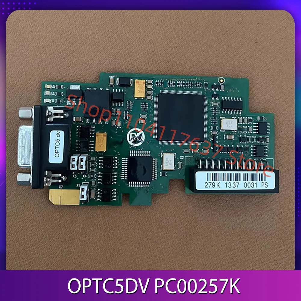

Карта связи преобразователя частоты OPTC5dv PC00257K