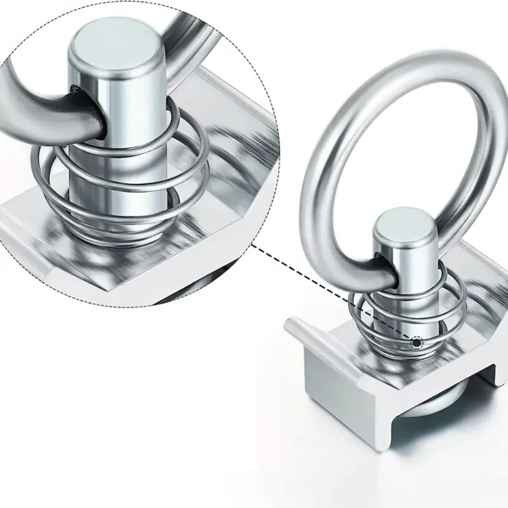 

500 мм алюминиевая L-образная гусеница с крышками и фиксаторами гусениц для прицепов, грузовиков, L-образные аксессуары для гусениц