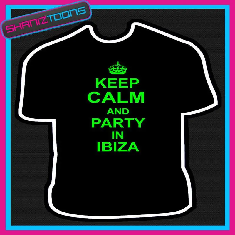 

IBIZA HOLIDAY T SHIRT