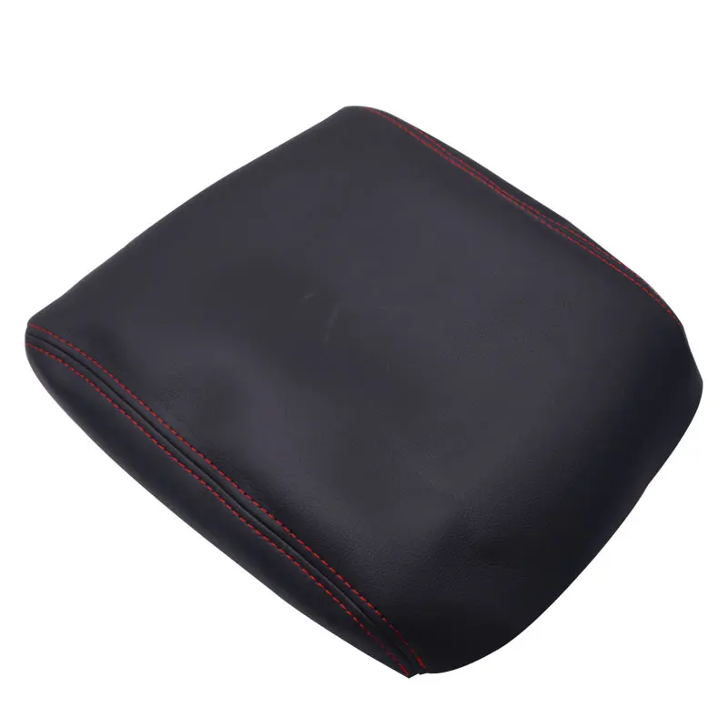 For Honda Pilot 2009 2010 2011 2012 2013 Microfiber Leather Car Interior Center Armrest Console Box Pad Protective Cover Trim