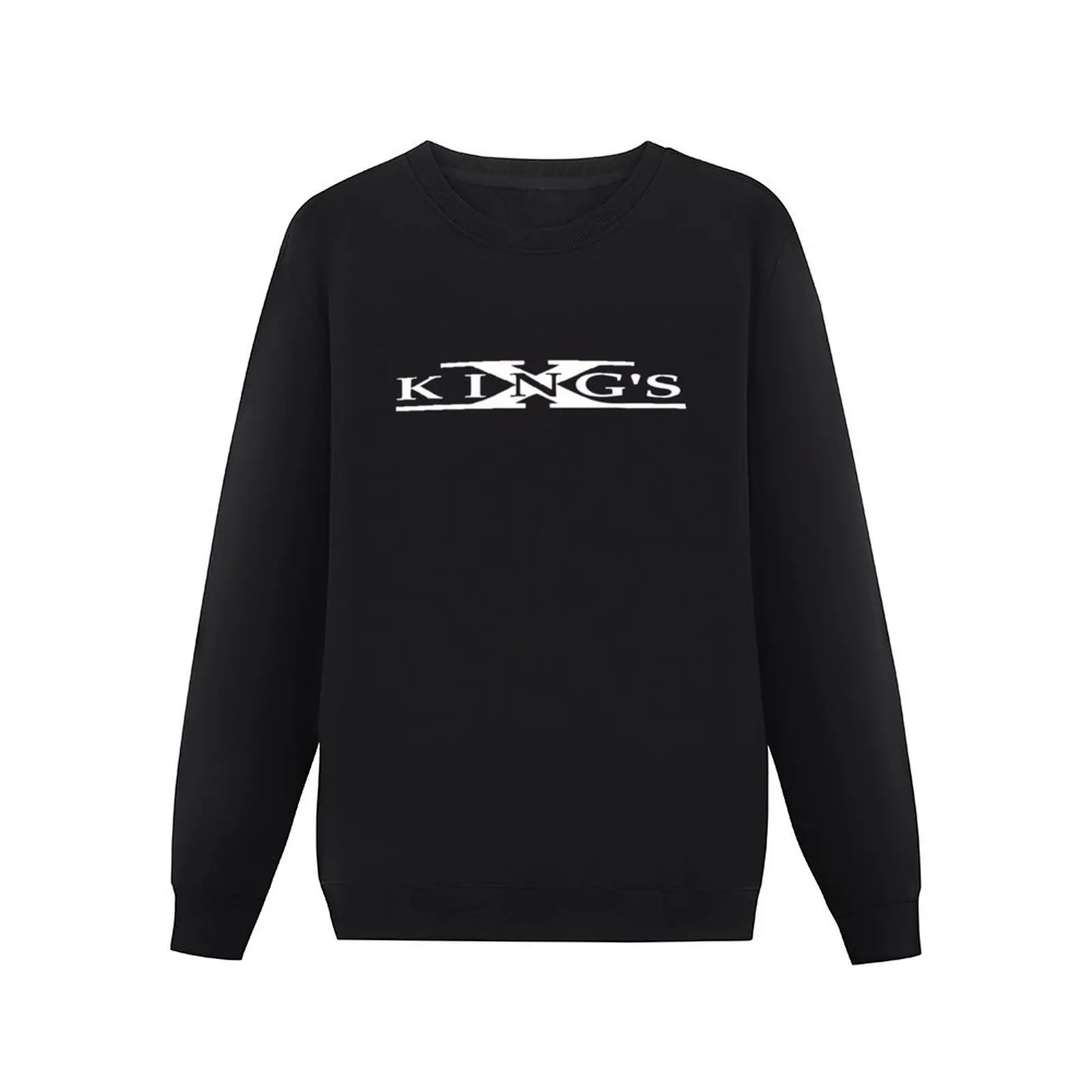 BEST SELLER - Kings X Logo Merchandise Essential Pullover Hoodie anime clothes men's clothes autumn hooded sweatshirt for men