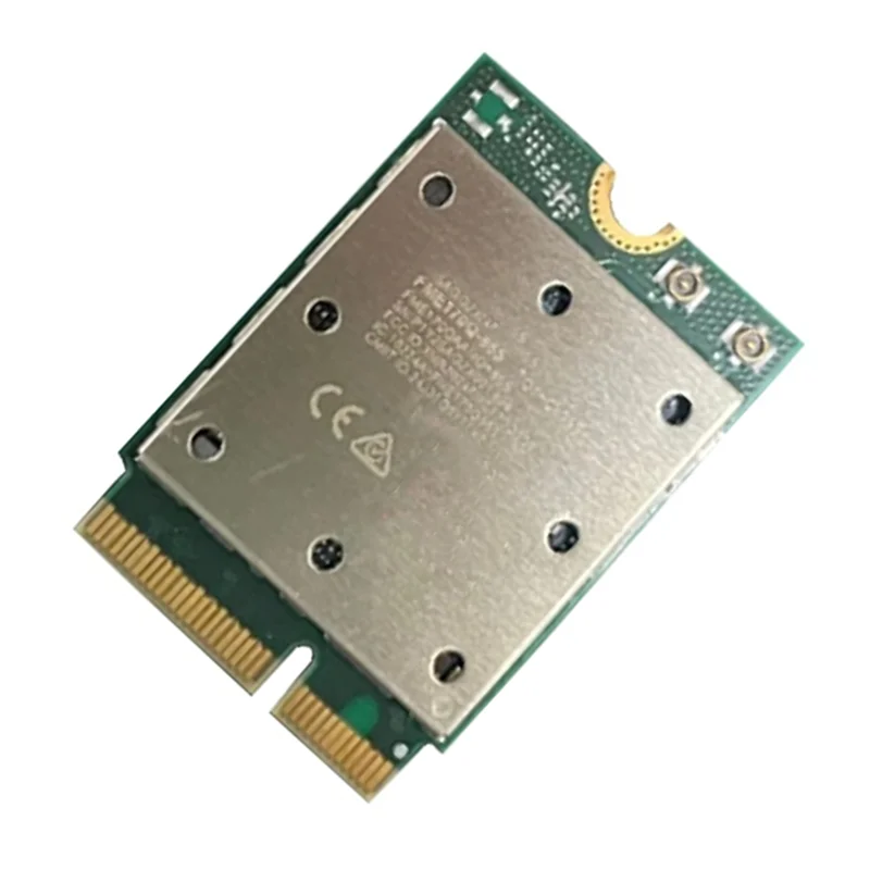 AA60 업그레이드 트라이 밴드 FME-865 Wifi7 블루투스 5.4 무선 Wifi 카드 Win11 용 2.4G/5G/6Ghz 무선 네트워크 어댑터