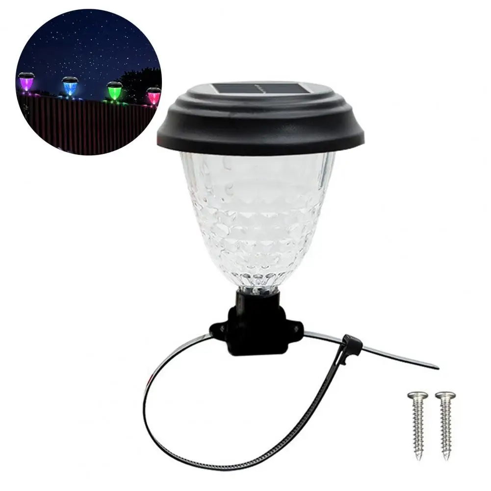 

Led Outdoor Light Solar Deck Light Energy Saving Solar Pool Lights for Deck Fence Automatic On/off Led Lights Easy Installation