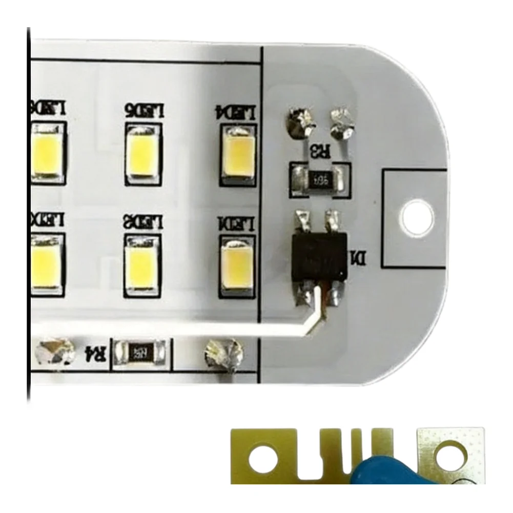 for High Humidity Environments Refrigerator LED Light Cooler Replacement Lamp PCB Material Construction Energy Efficient Design