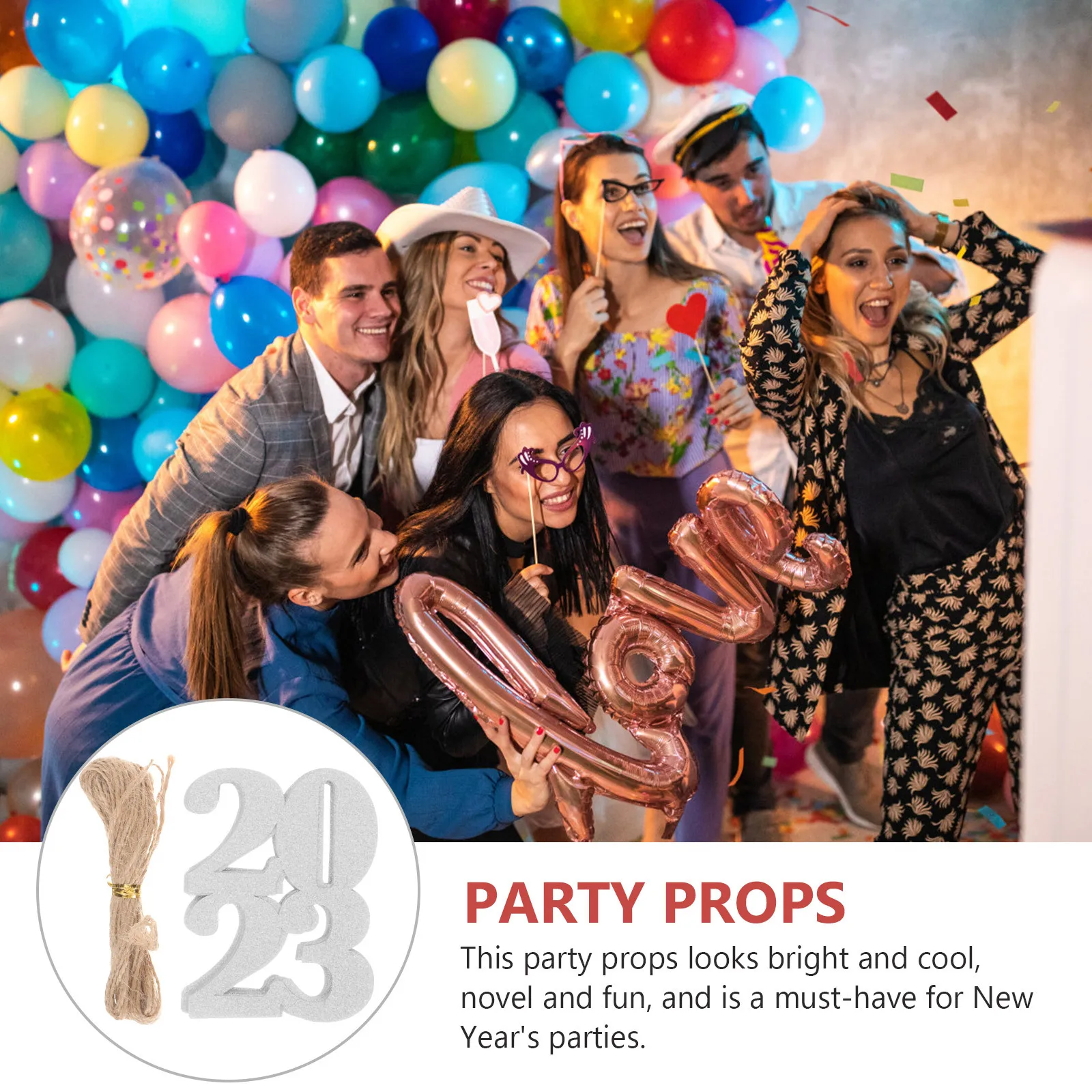 

40pcs 2023 Graduation Party Decorations Glitter Paper Signs Senior Tags For New Year Home Decor Celebration Wall Hanging