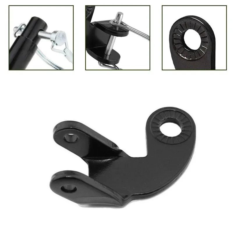 Hot Sale 1pcs Bike Trailer Hitch Coupler Hight Quality Tool for Burley Trailers Attachment Steel Hitch